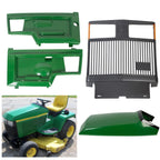Front Grille & Upper Hood Side Panels #AM128983 #AM128983 For John Deere 425 445