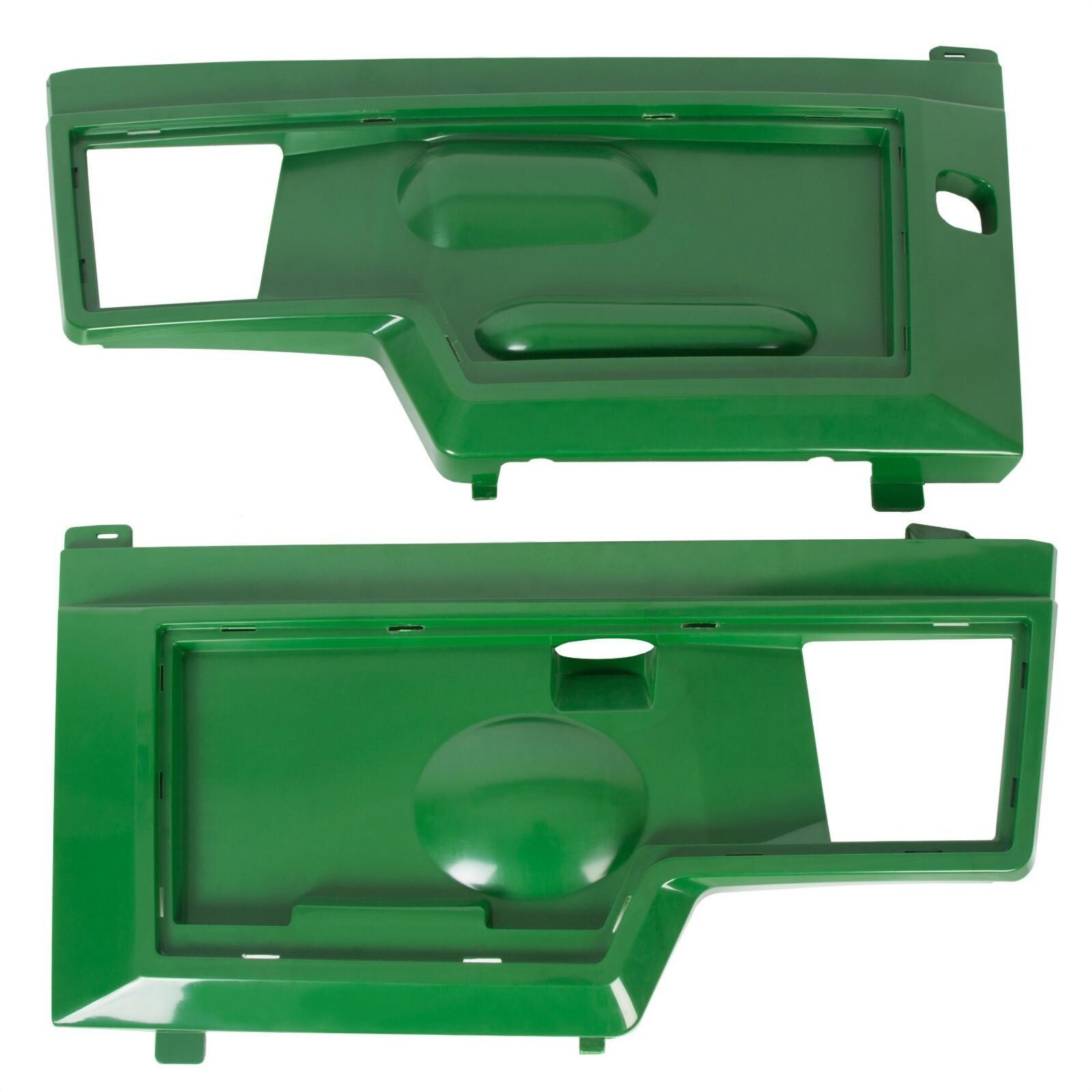 Front Grille & Upper Hood Side Panels #AM128983 #AM128983 For John Deere 425 445