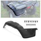 Left Rear Fender Mud Splash Guard Flare For Honda Rancher 350 TRX350 TE TM 00-03