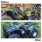 Left Rear Fender Mud Splash Guard Flare For Honda Rancher 350 TRX350 TE TM 00-03