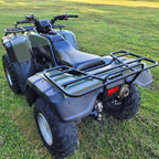 Left Rear Fender Mud Splash Guard Flare For Honda Rancher 350 TRX350 TE TM 00-03