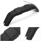 Left Rear Fender Mud Splash Guard Flare For Honda Rancher 350 TRX350 TE TM 00-03