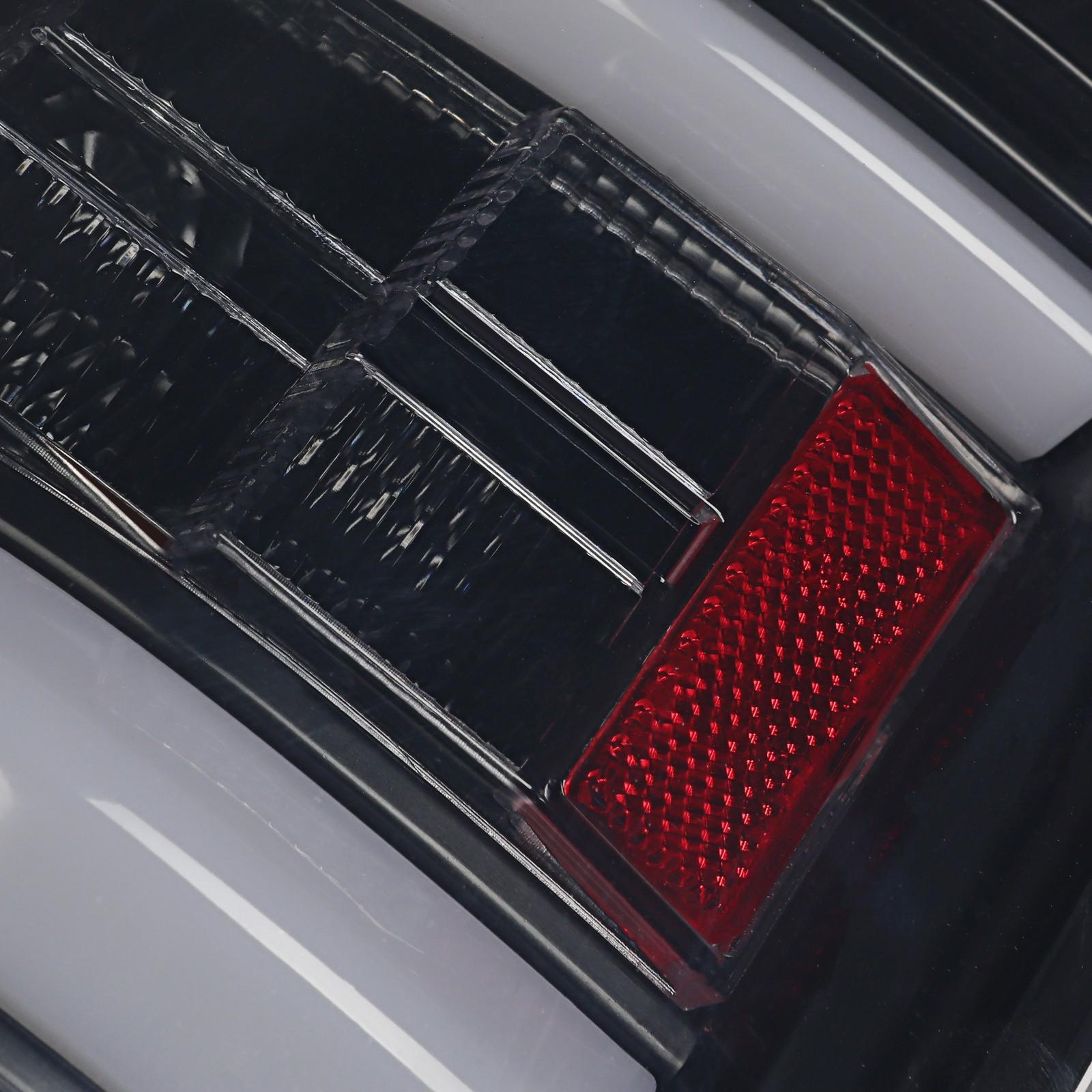 Brake Lamps Tail Lights LED Bar Tinted For 2009-2018 Dodge Ram 1500 2500 3500
