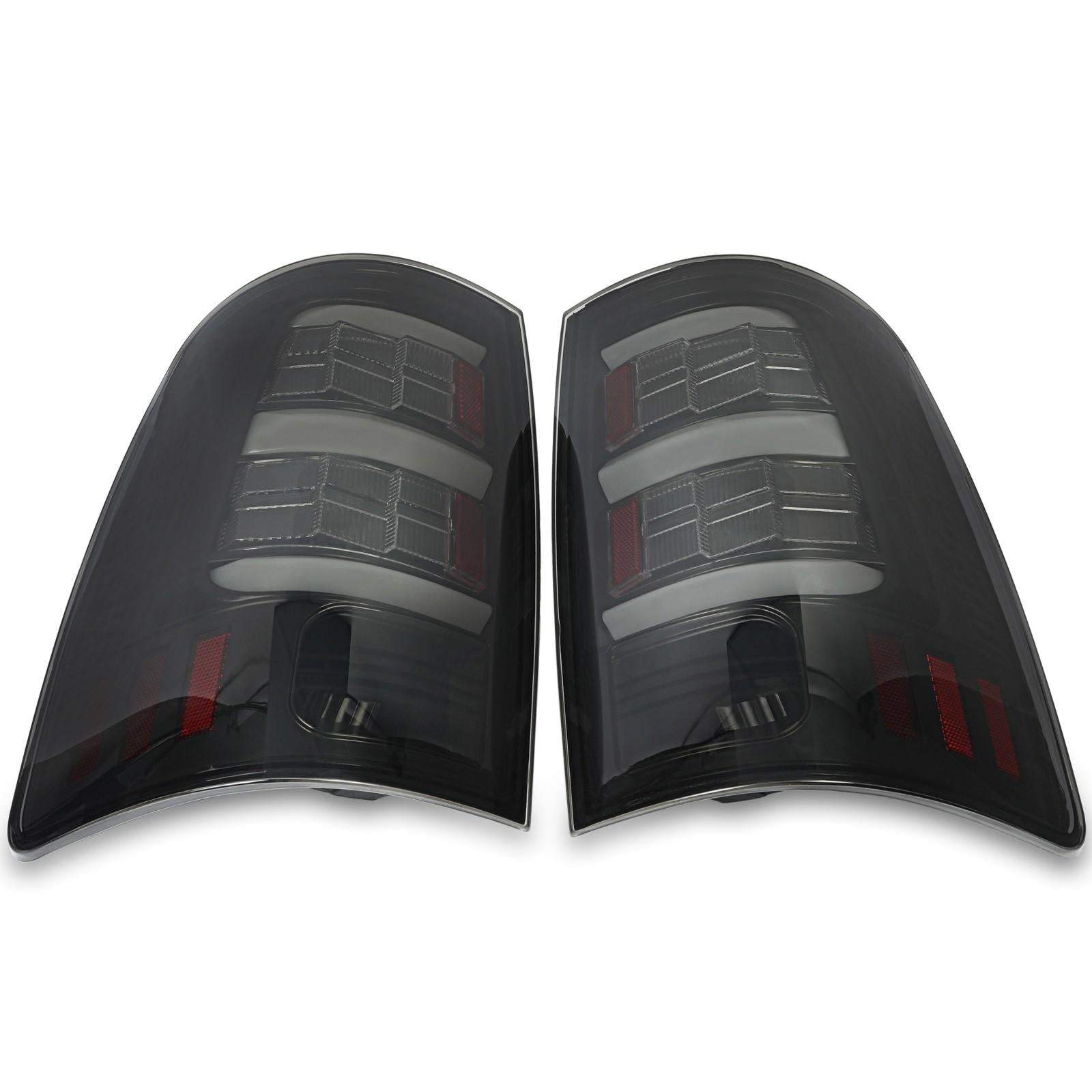 Brake Lamps Tail Lights LED Bar Tinted For 2009-2018 Dodge Ram 1500 2500 3500