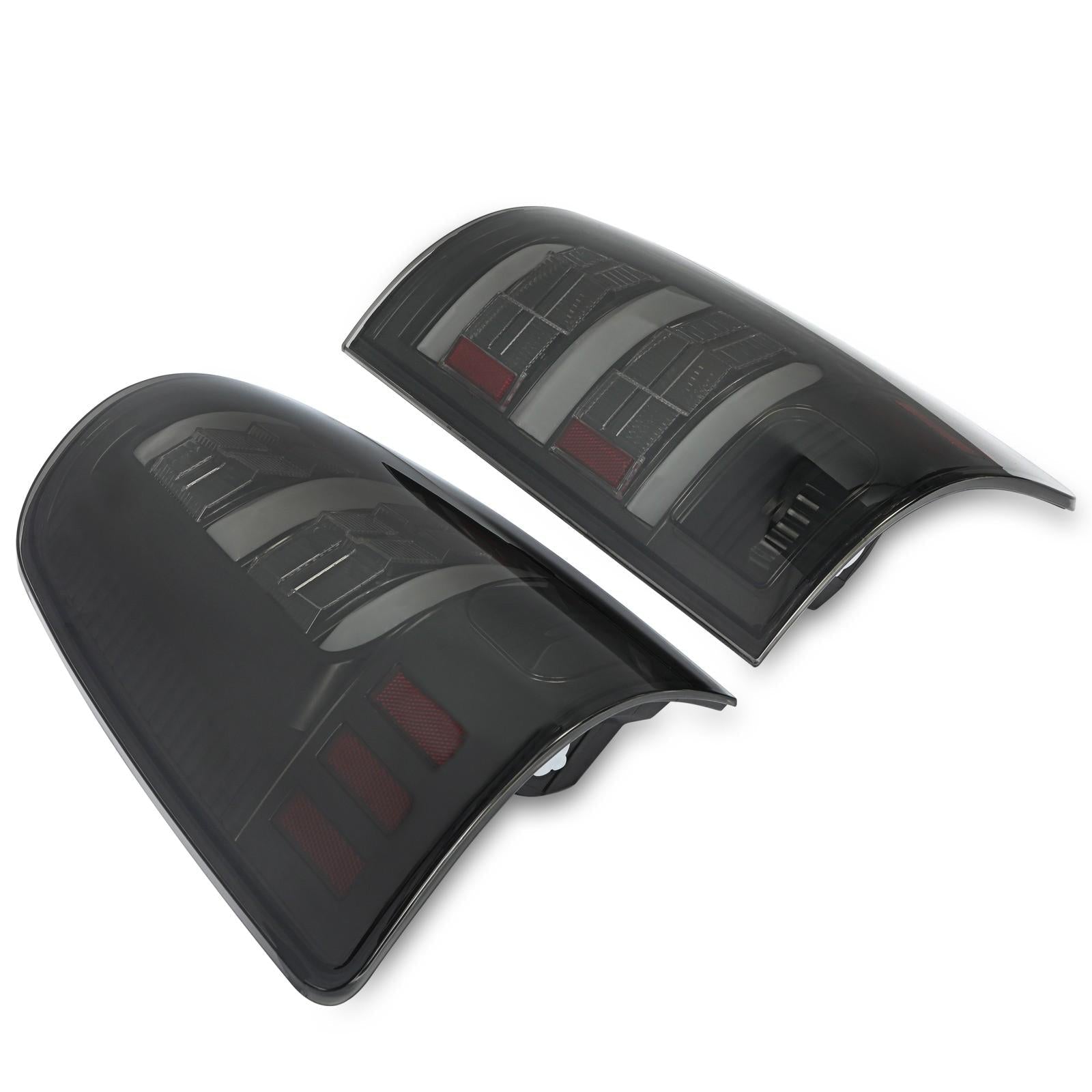 Brake Lamps Tail Lights LED Bar Tinted For 2009-2018 Dodge Ram 1500 2500 3500