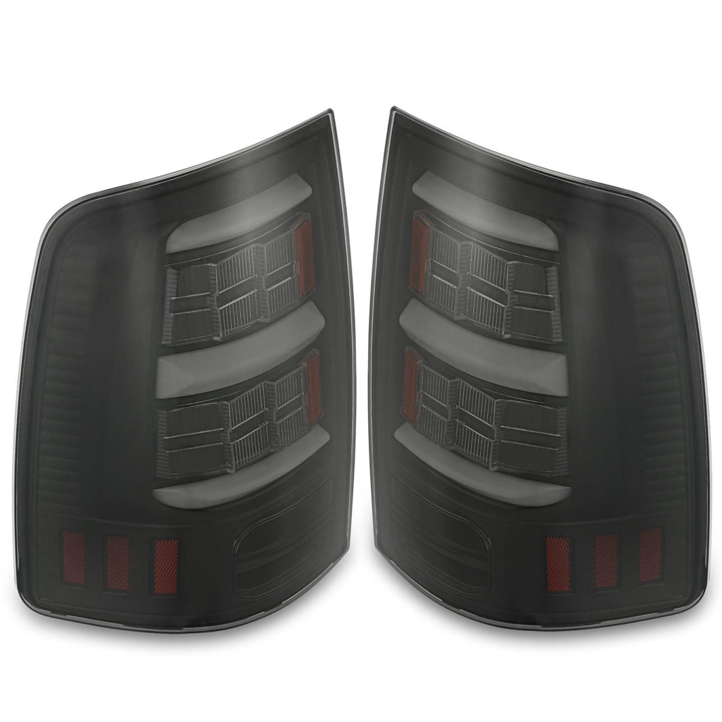 Brake Lamps Tail Lights LED Bar Tinted For 2009-2018 Dodge Ram 1500 2500 3500