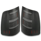 Brake Lamps Tail Lights LED Bar Tinted For 2009-2018 Dodge Ram 1500 2500 3500