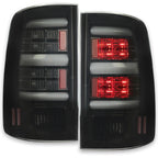 Brake Lamps Tail Lights LED Bar Tinted For 2009-2018 Dodge Ram 1500 2500 3500