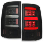 Brake Lamps Tail Lights LED Bar Tinted For 2009-2018 Dodge Ram 1500 2500 3500