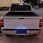 Brake Lamps Tail Lights LED Bar Tinted For 2009-2018 Dodge Ram 1500 2500 3500