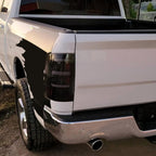 Brake Lamps Tail Lights LED Bar Tinted For 2009-2018 Dodge Ram 1500 2500 3500