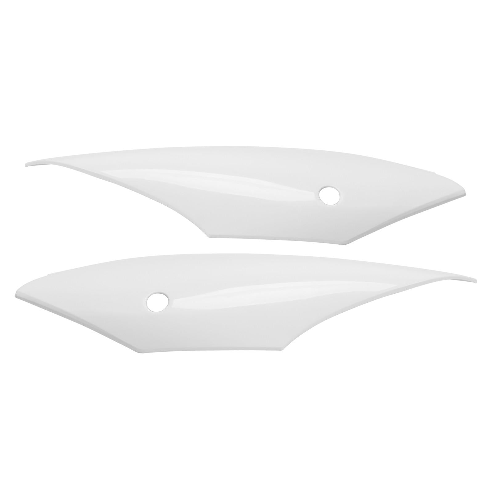 White Restyle Plastic Kit Fairing Bodywork Set For Honda CR125R CR250R 2002-2007