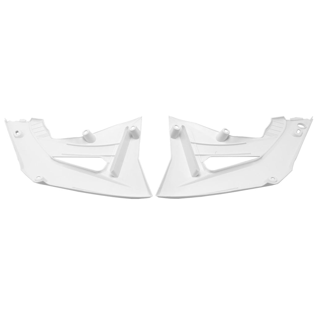 White Restyle Plastic Kit Fairing Bodywork Set For Honda CR125R CR250R 2002-2007