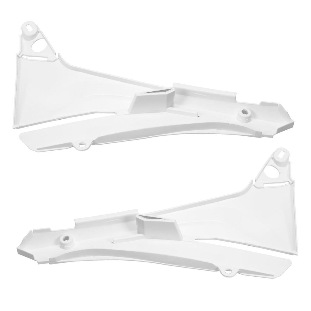 White Restyle Plastic Kit Fairing Bodywork Set For Honda CR125R CR250R 2002-2007