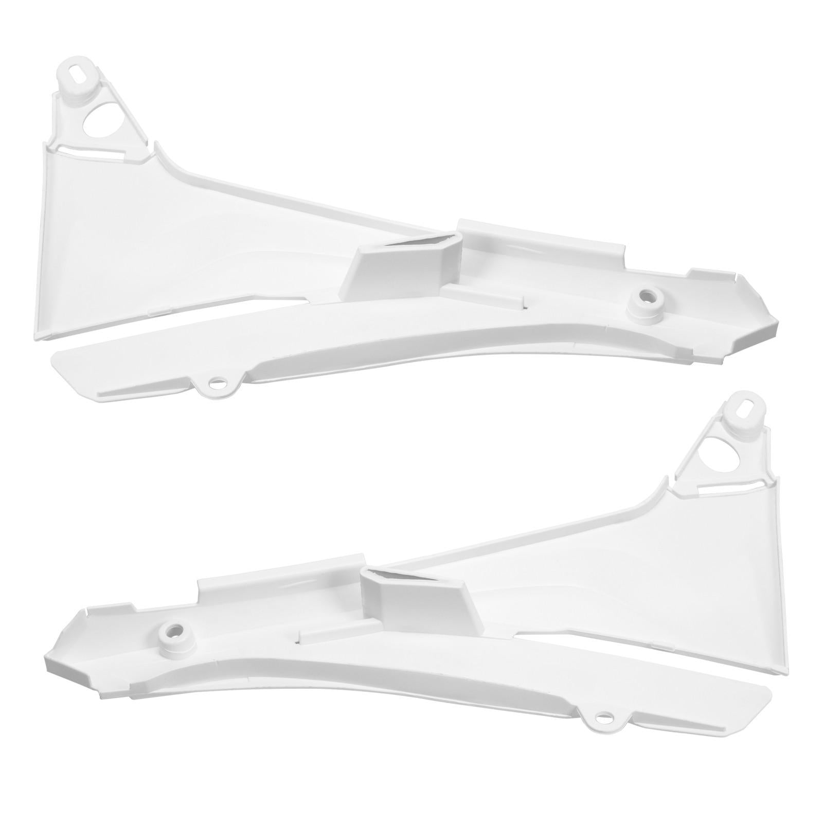 White Restyle Plastic Kit Fairing Bodywork Set For Honda CR125R CR250R 2002-2007