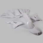 White Restyle Plastic Kit Fairing Bodywork Set For Honda CR125R CR250R 2002-2007
