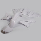White Restyle Plastic Kit Fairing Bodywork Set For Honda CR125R CR250R 2002-2007