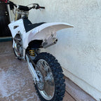 White Restyle Plastic Kit Fairing Bodywork Set For Honda CR125R CR250R 2002-2007