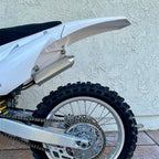 White Restyle Plastic Kit Fairing Bodywork Set For Honda CR125R CR250R 2002-2007