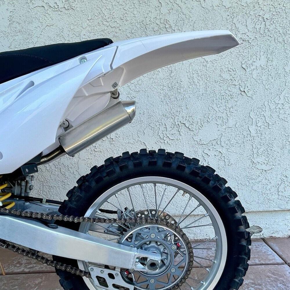 White Restyle Plastic Kit Fairing Bodywork Set For Honda CR125R CR250R 2002-2007