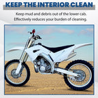 White Restyle Plastic Kit Fairing Bodywork Set For Honda CR125R CR250R 2002-2007