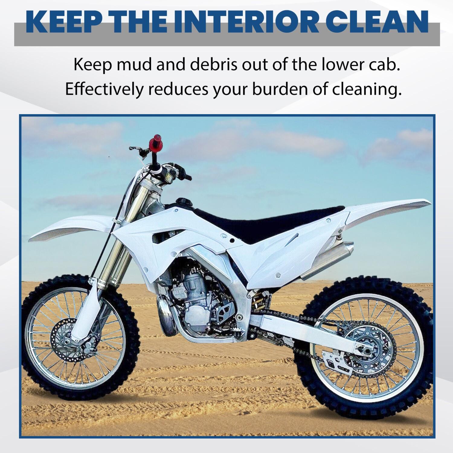 White Restyle Plastic Kit Fairing Bodywork Set For Honda CR125R CR250R 2002-2007