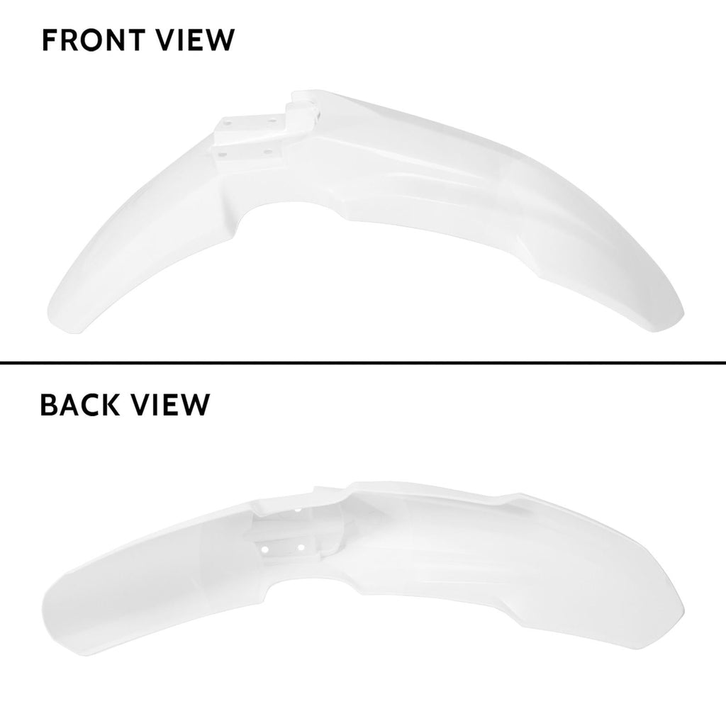 White Restyle Plastic Kit Fairing Bodywork Set For Honda CR125R CR250R 2002-2007