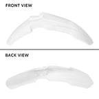 White Restyle Plastic Kit Fairing Bodywork Set For Honda CR125R CR250R 2002-2007