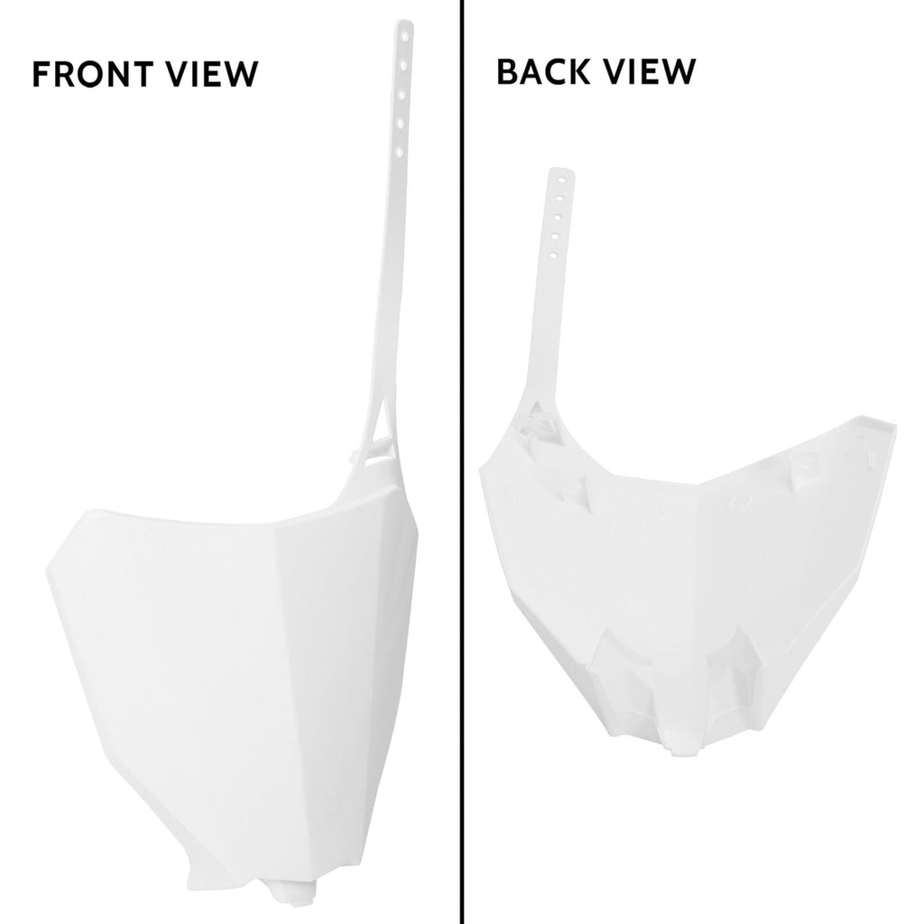 White Restyle Plastic Kit Fairing Bodywork Set For Honda CR125R CR250R 2002-2007