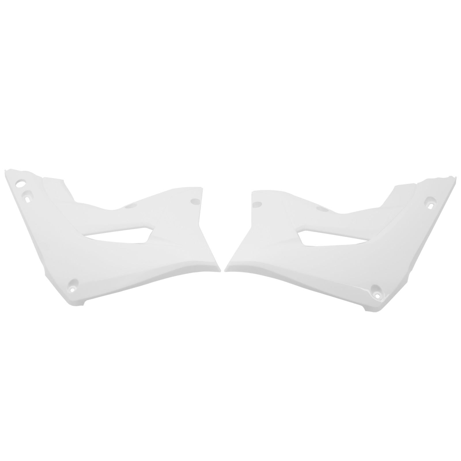 White Restyle Plastic Kit Fairing Bodywork Set For Honda CR125R CR250R 2002-2007