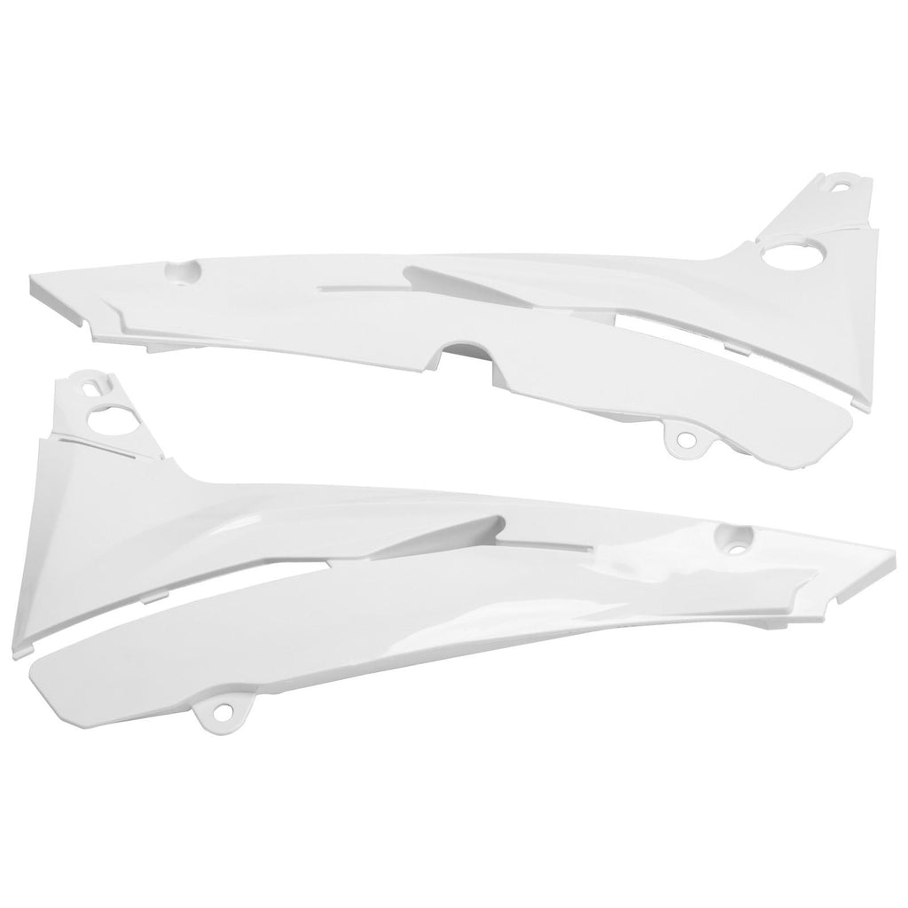 White Restyle Plastic Kit Fairing Bodywork Set For Honda CR125R CR250R 2002-2007