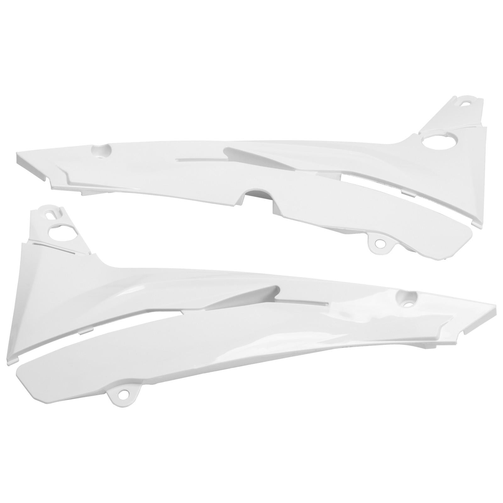 White Restyle Plastic Kit Fairing Bodywork Set For Honda CR125R CR250R 2002-2007