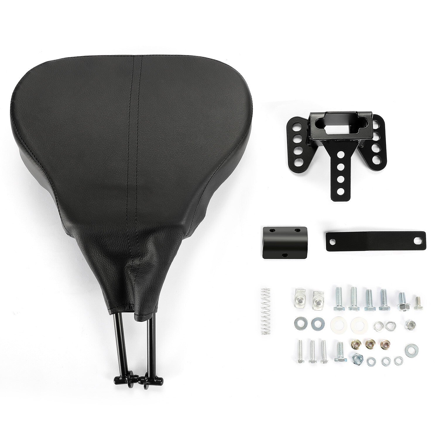 Adjustable Rider Driver Backrest Fit For Harley Touring Electra Glide 1988-2023
