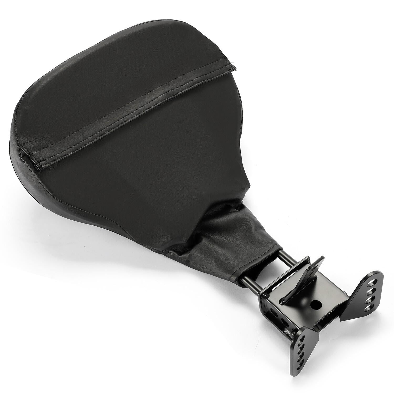 Adjustable Rider Driver Backrest Fit For Harley Touring Electra Glide 1988-2023