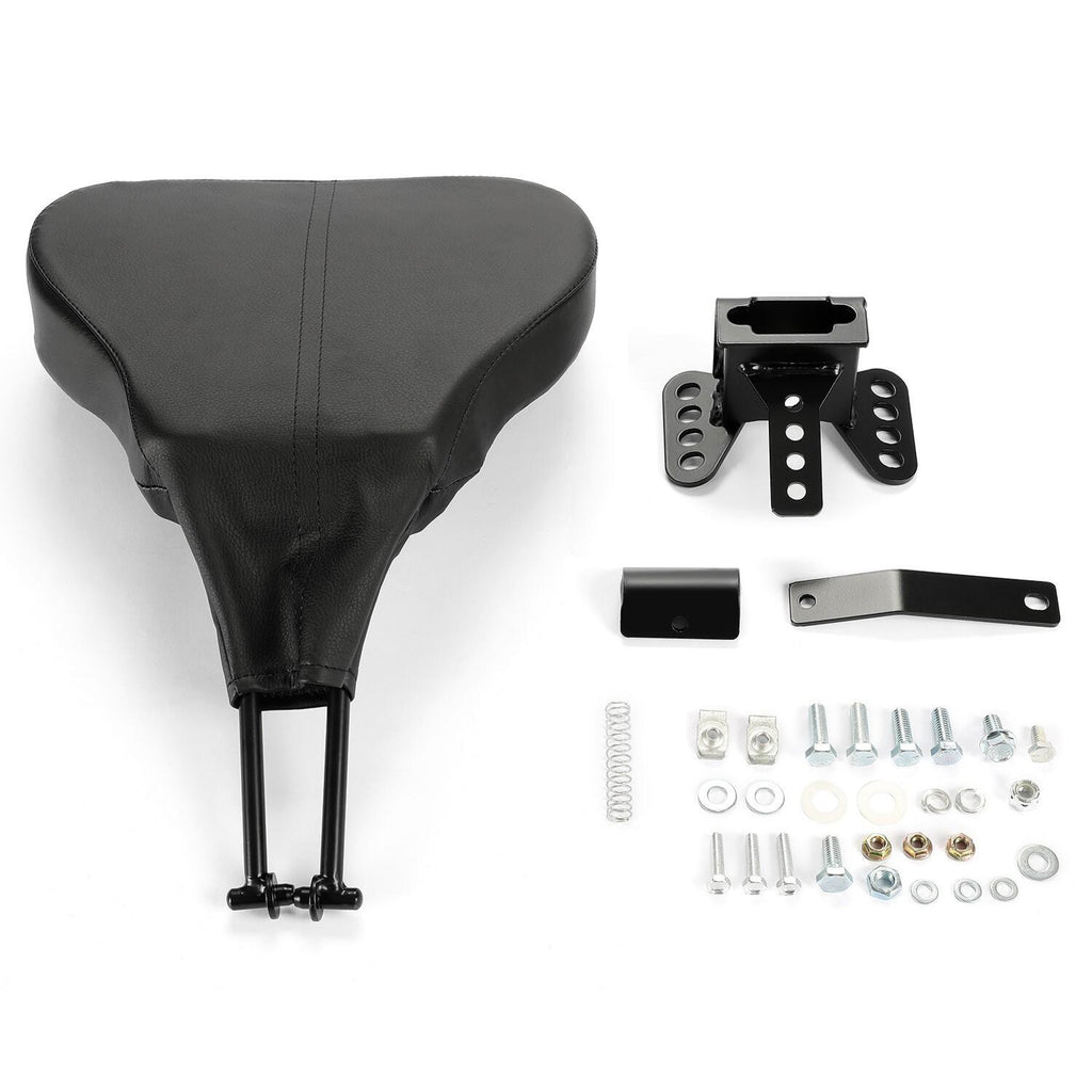 Adjustable Rider Driver Backrest Fit For Harley Touring Electra Glide 1988-2023