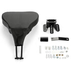 Adjustable Rider Driver Backrest Fit For Harley Touring Electra Glide 1988-2023