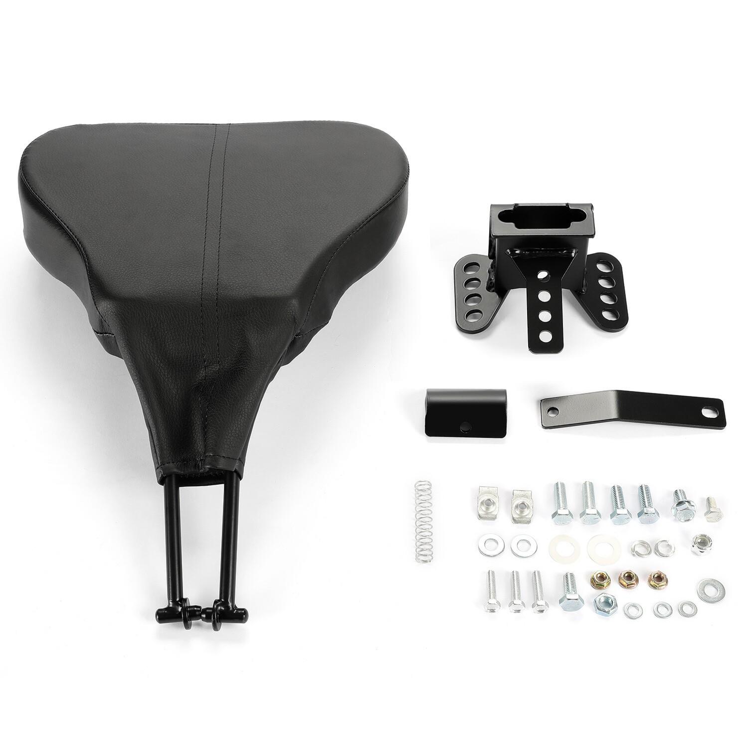 Adjustable Rider Driver Backrest Fit For Harley Touring Electra Glide 1988-2023