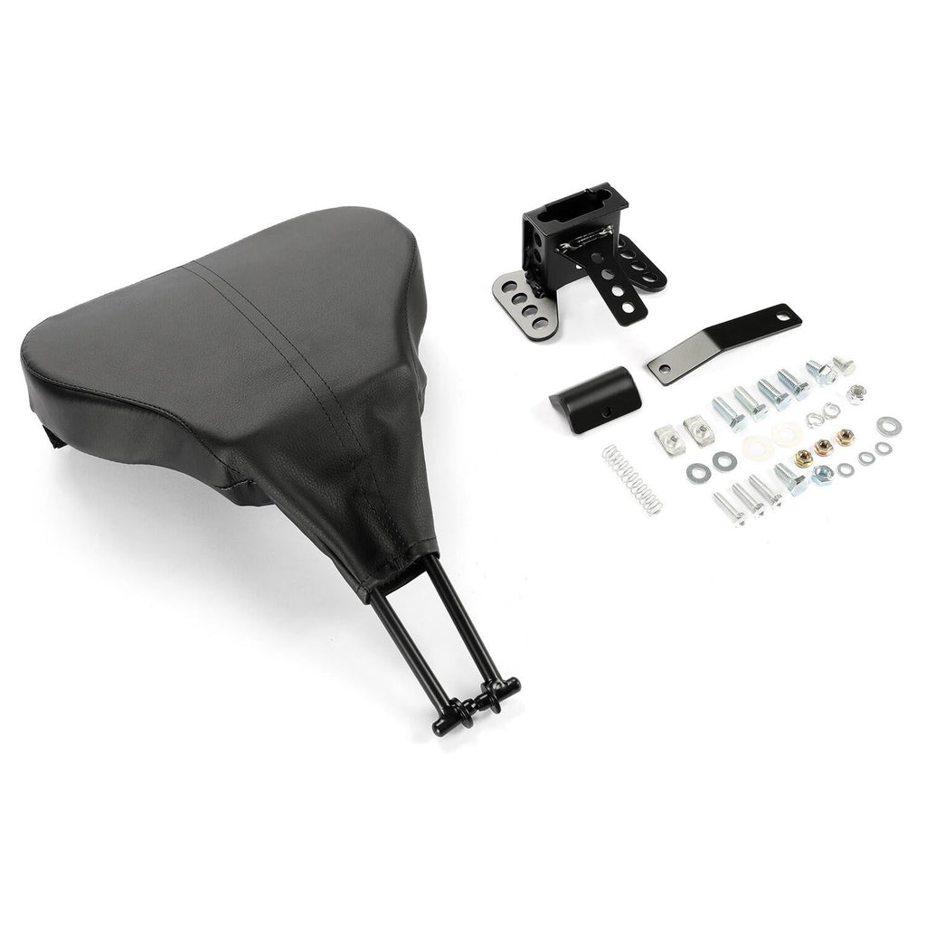 Adjustable Rider Driver Backrest Fit For Harley Touring Electra Glide 1988-2023