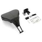Adjustable Rider Driver Backrest Fit For Harley Touring Electra Glide 1988-2023