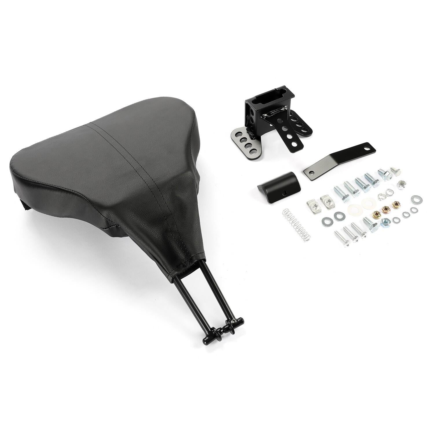 Adjustable Rider Driver Backrest Fit For Harley Touring Electra Glide 1988-2023