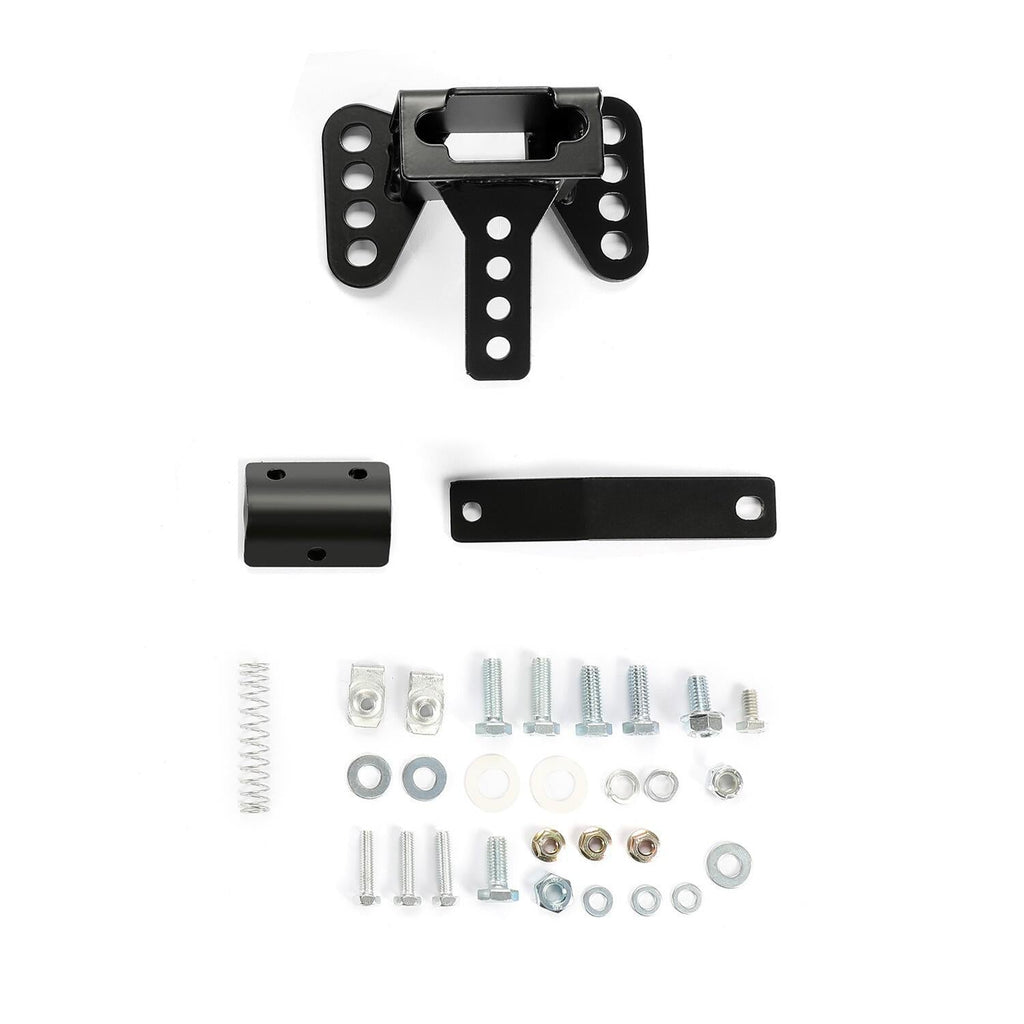 Adjustable Rider Driver Backrest Fit For Harley Touring Electra Glide 1988-2023