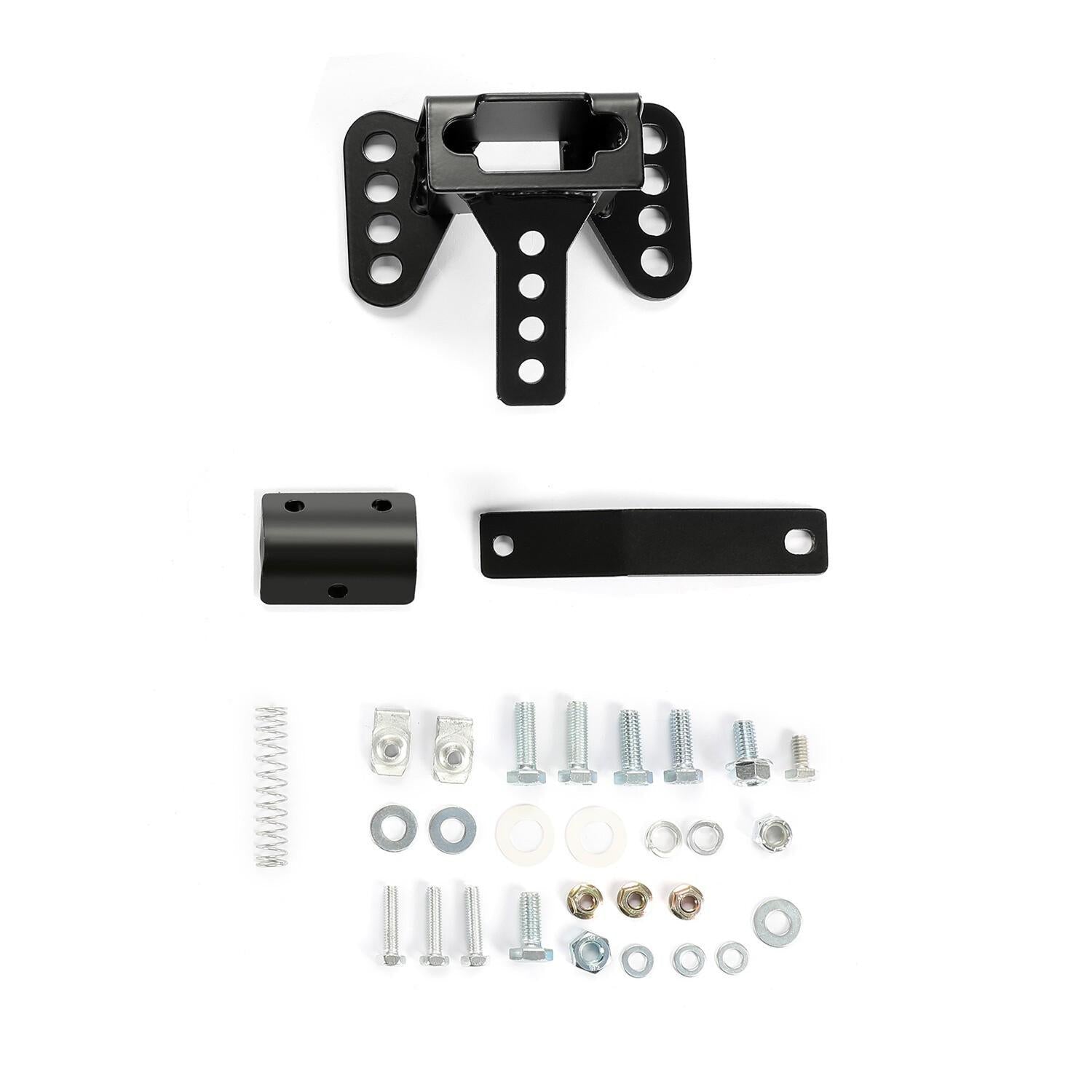 Adjustable Rider Driver Backrest Fit For Harley Touring Electra Glide 1988-2023