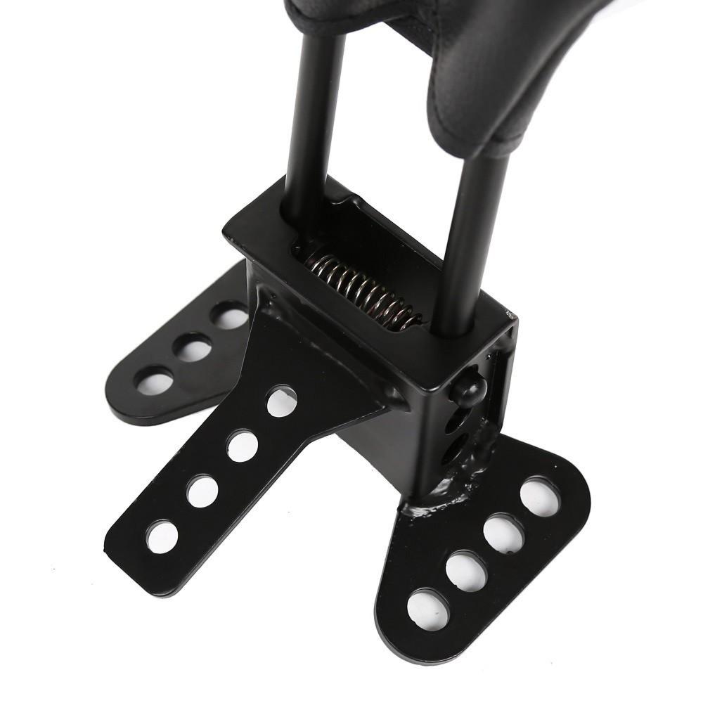 Adjustable Rider Driver Backrest Fit For Harley Touring Electra Glide 1988-2023