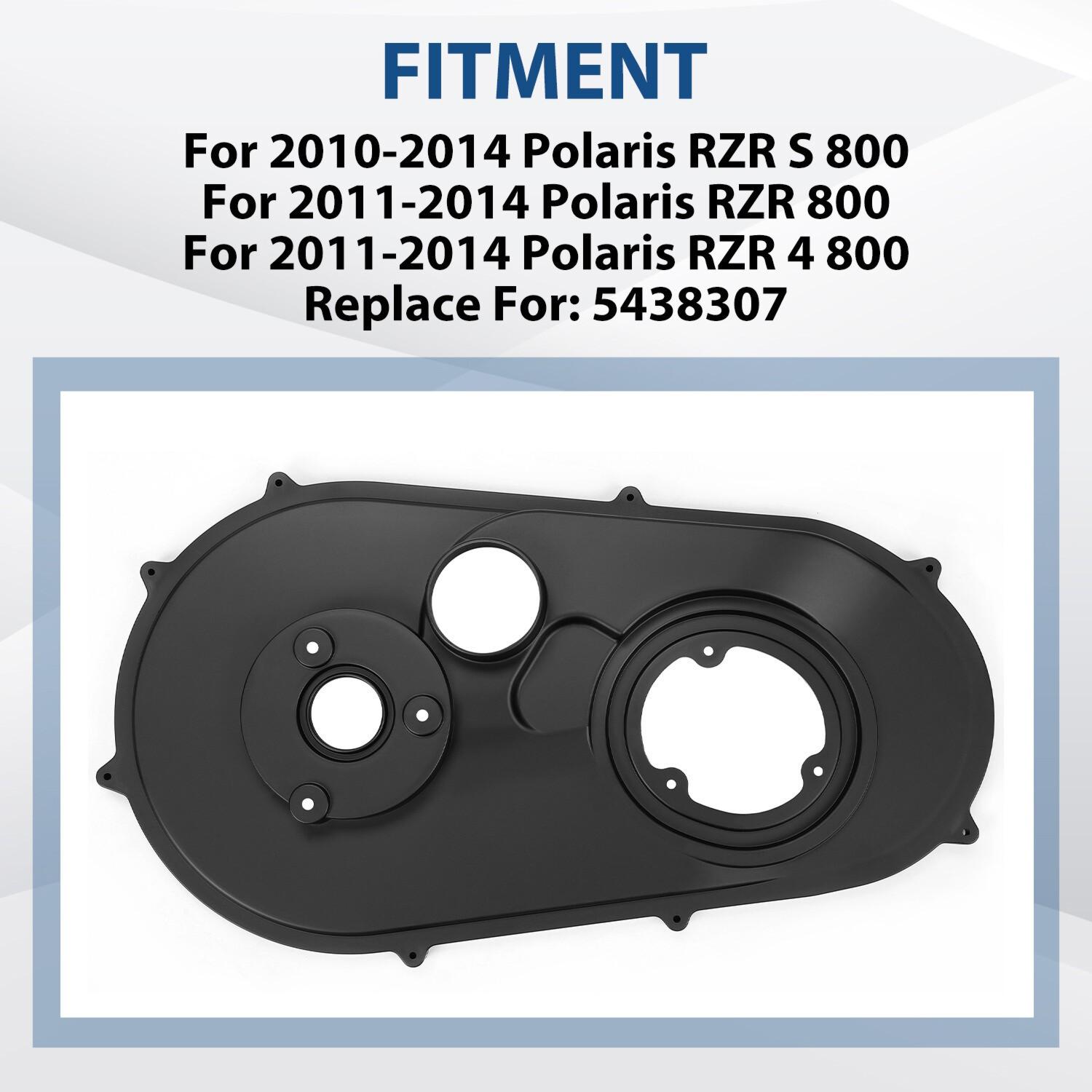 For 2010-2014 Polaris RZR S 4 800 EFI EPS Inner Clutch Cover Replaces 5438307