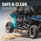 For 2014-22 Polaris RZR XP 1000 & XP 1000 4 Extended Fender Flares Mud Flaps