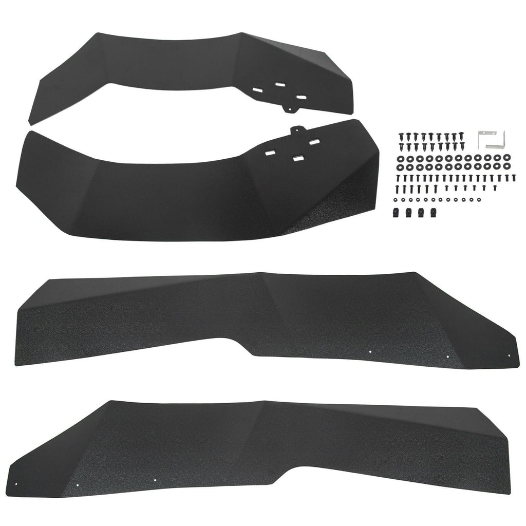 For 2014-22 Polaris RZR XP 1000 & XP 1000 4 Extended Fender Flares Mud Flaps