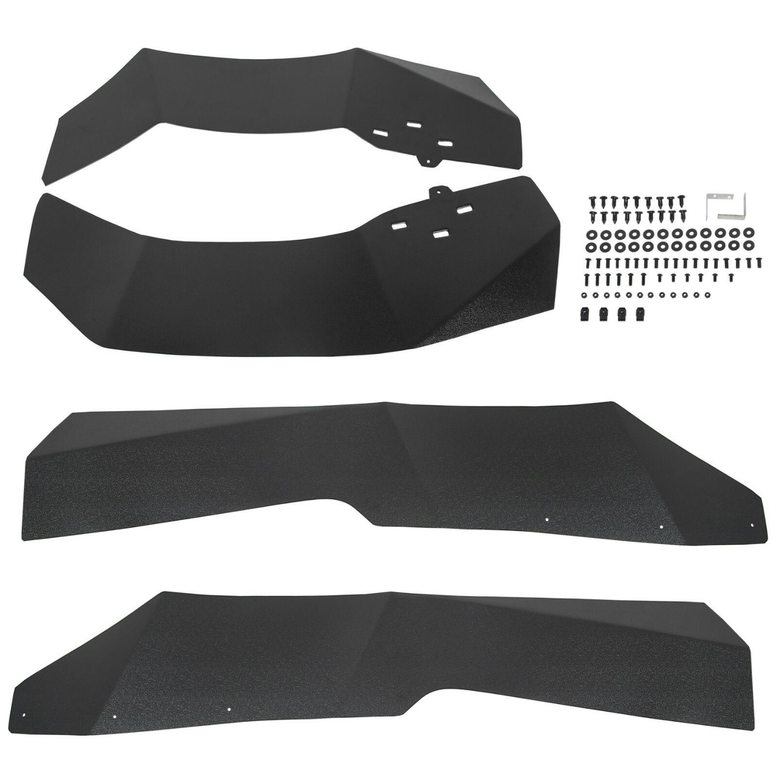 For 2014-22 Polaris RZR XP 1000 & XP 1000 4 Extended Fender Flares Mud Flaps