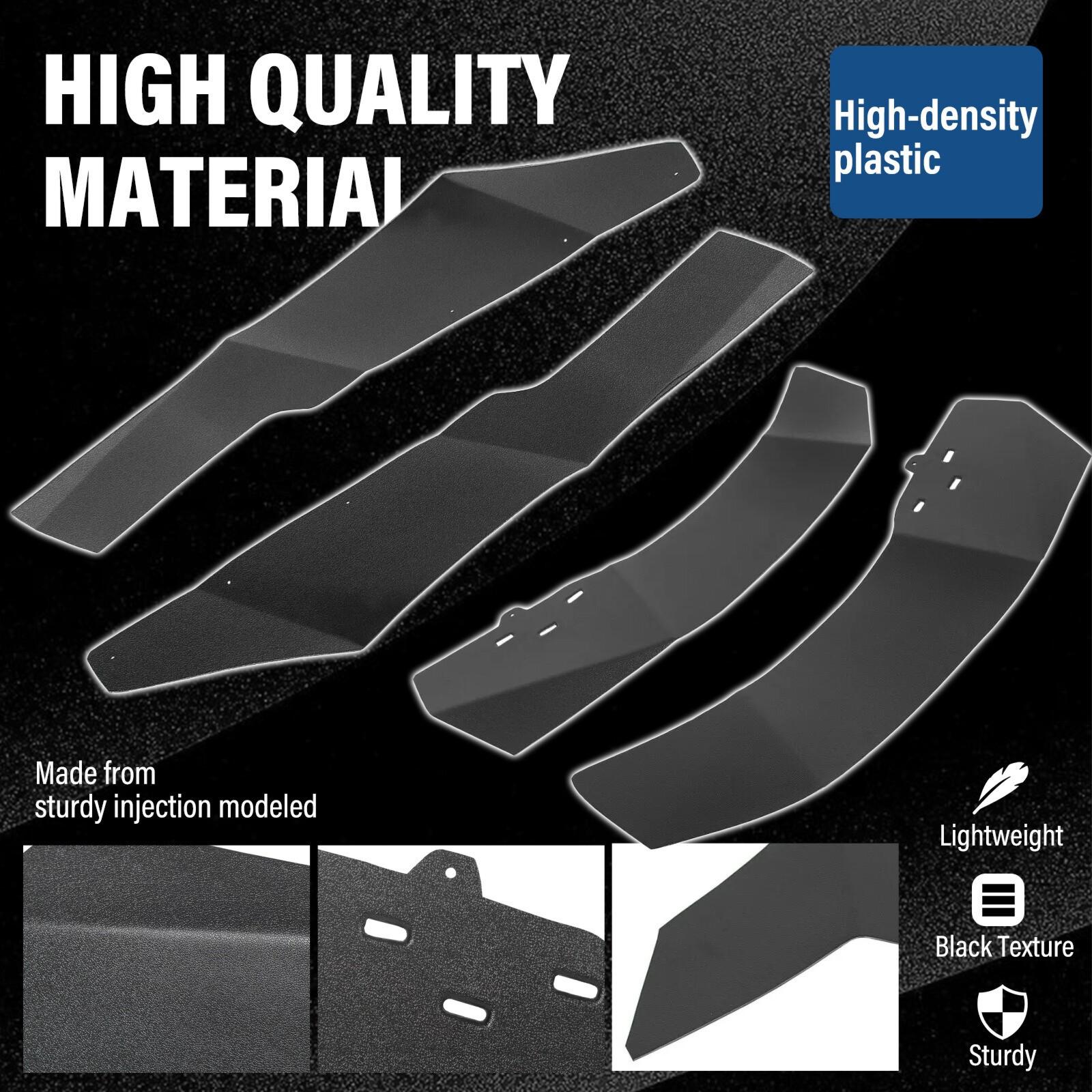 For 2014-22 Polaris RZR XP 1000 & XP 1000 4 Extended Fender Flares Mud Flaps