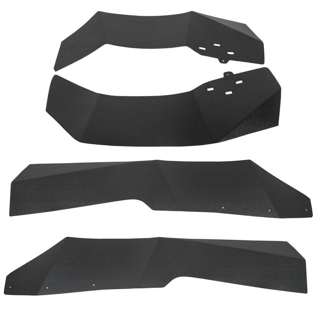 For 2014-22 Polaris RZR XP 1000 & XP 1000 4 Extended Fender Flares Mud Flaps
