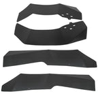 For 2014-22 Polaris RZR XP 1000 & XP 1000 4 Extended Fender Flares Mud Flaps